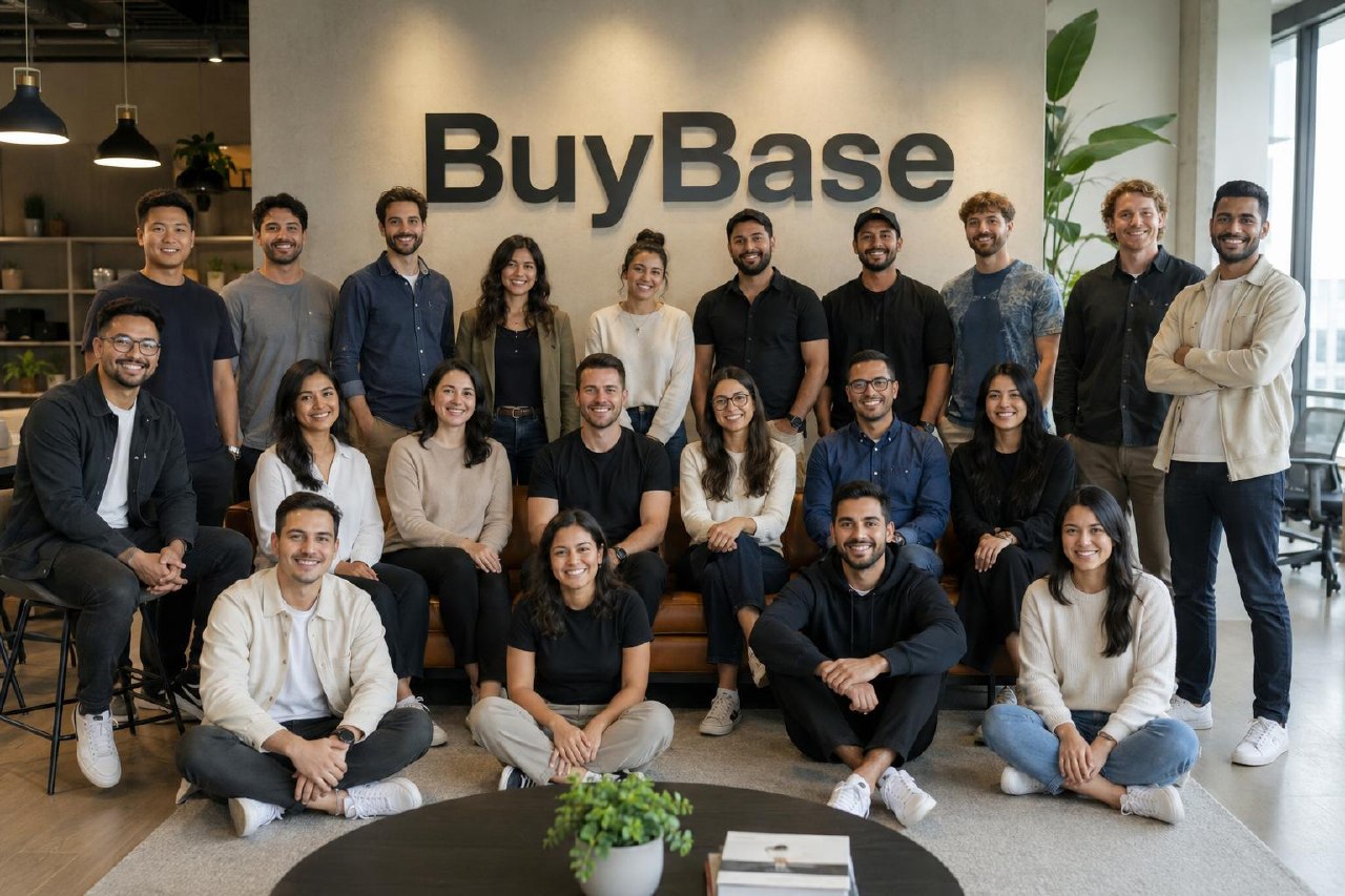 A BuyBase csapata