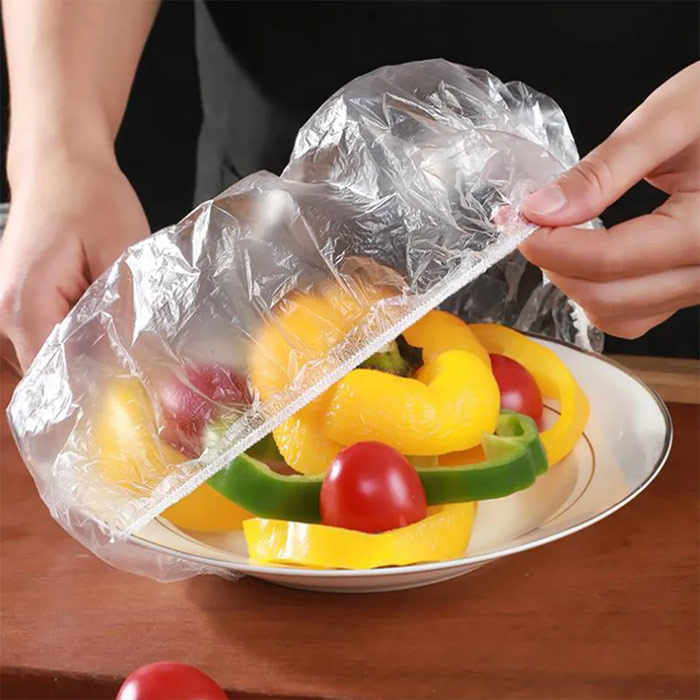 Rugalmas Védő Élelmiszerfedők Wraps (100 db) - Image 1