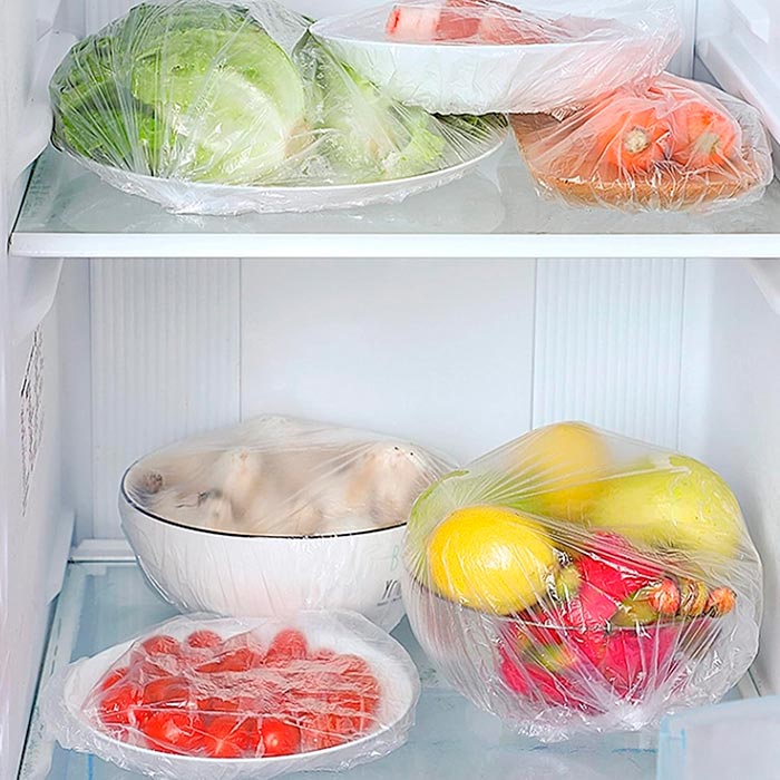 Rugalmas Védő Élelmiszerfedők Wraps (100 db) - Image 4