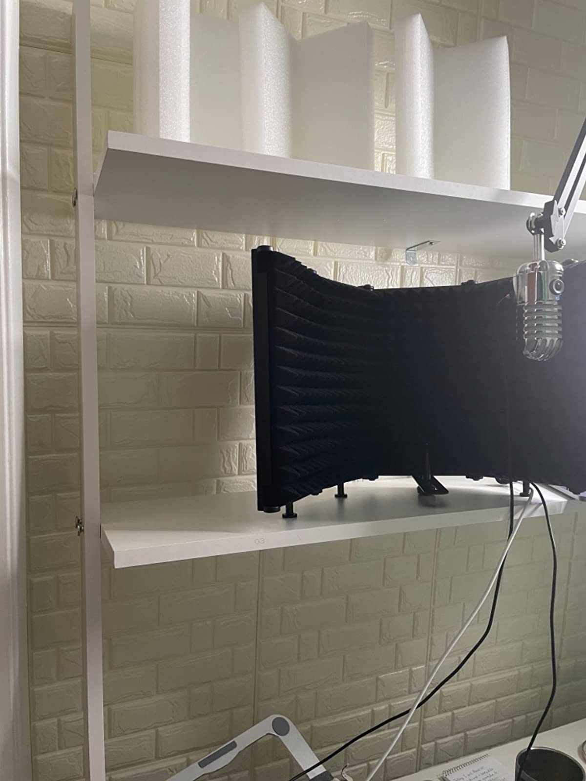 3DBrickWall, háromdimenziós falimatricák tégla effektussal - Image 5