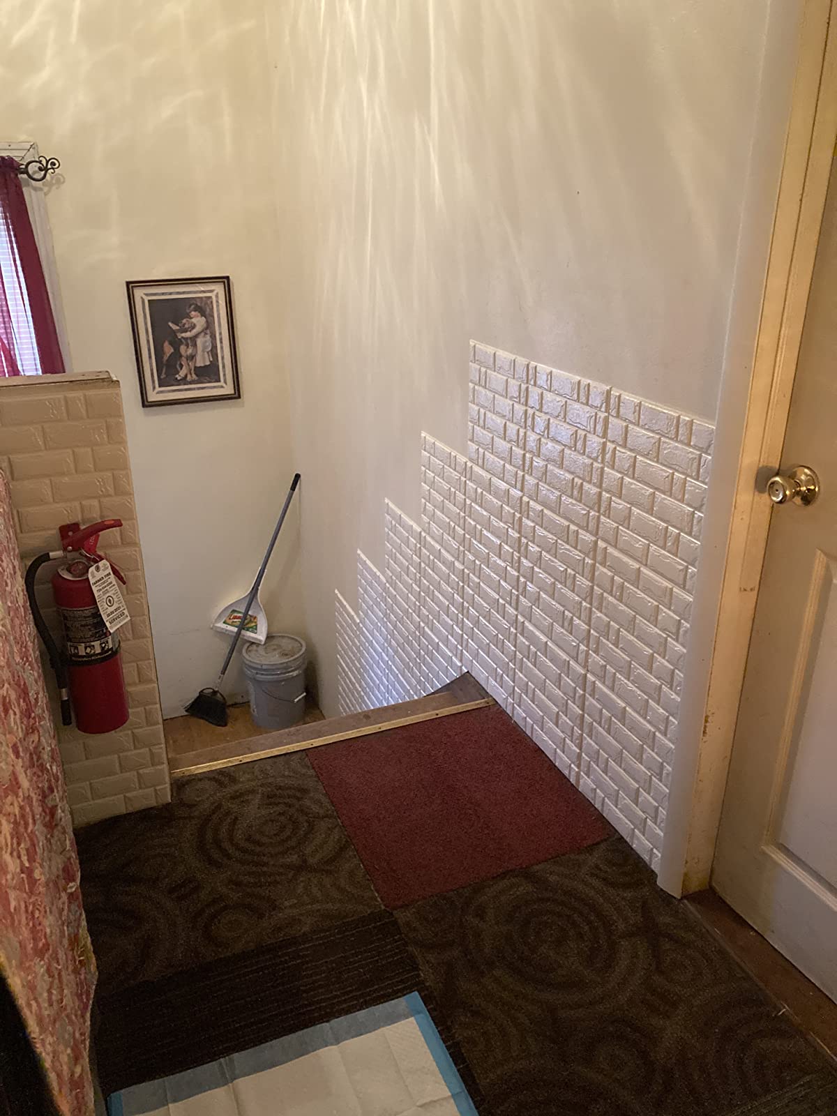 3DBrickWall, háromdimenziós falimatricák tégla effektussal - Image 6