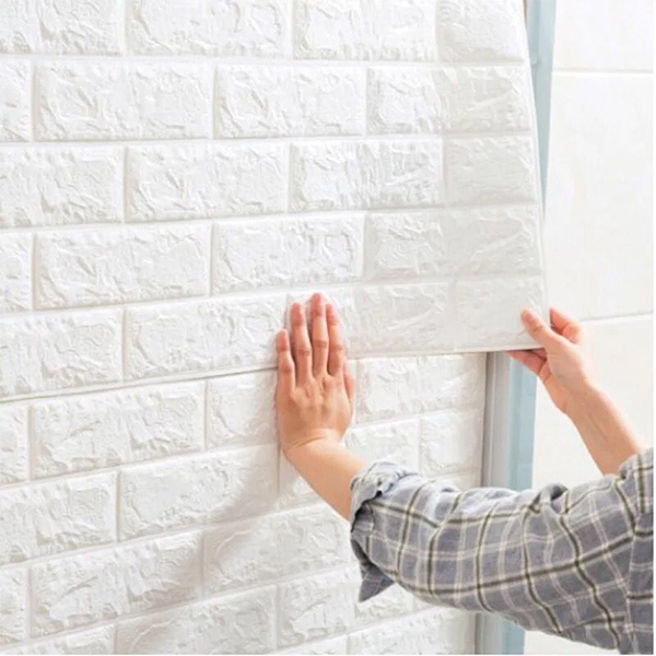 3D falimatricák tégla effektussal