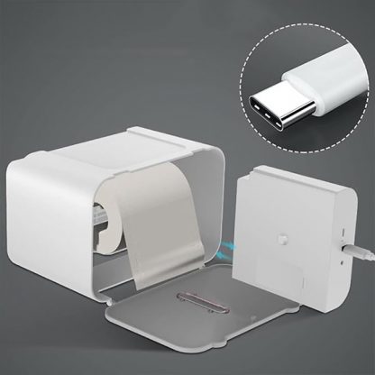AUTOILE, Érintésmentes toalettpapír adagoló TactiClean - Image 3
