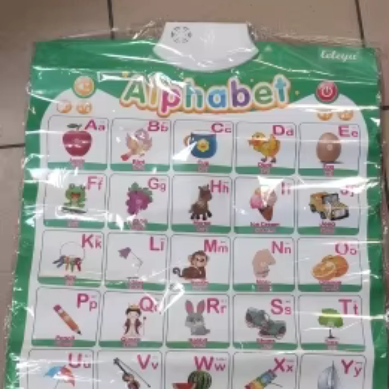 AbcChart, egy interaktív poszter az angol nyelv tanulásához - Image 5