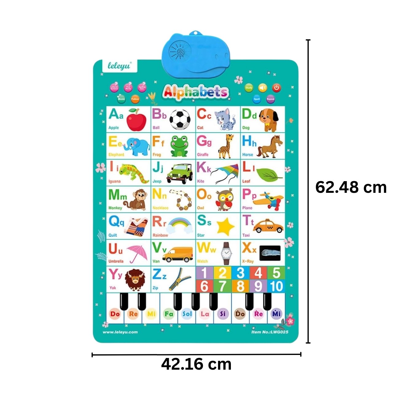 AbcChart, egy interaktív poszter az angol nyelv tanulásához - Image 6