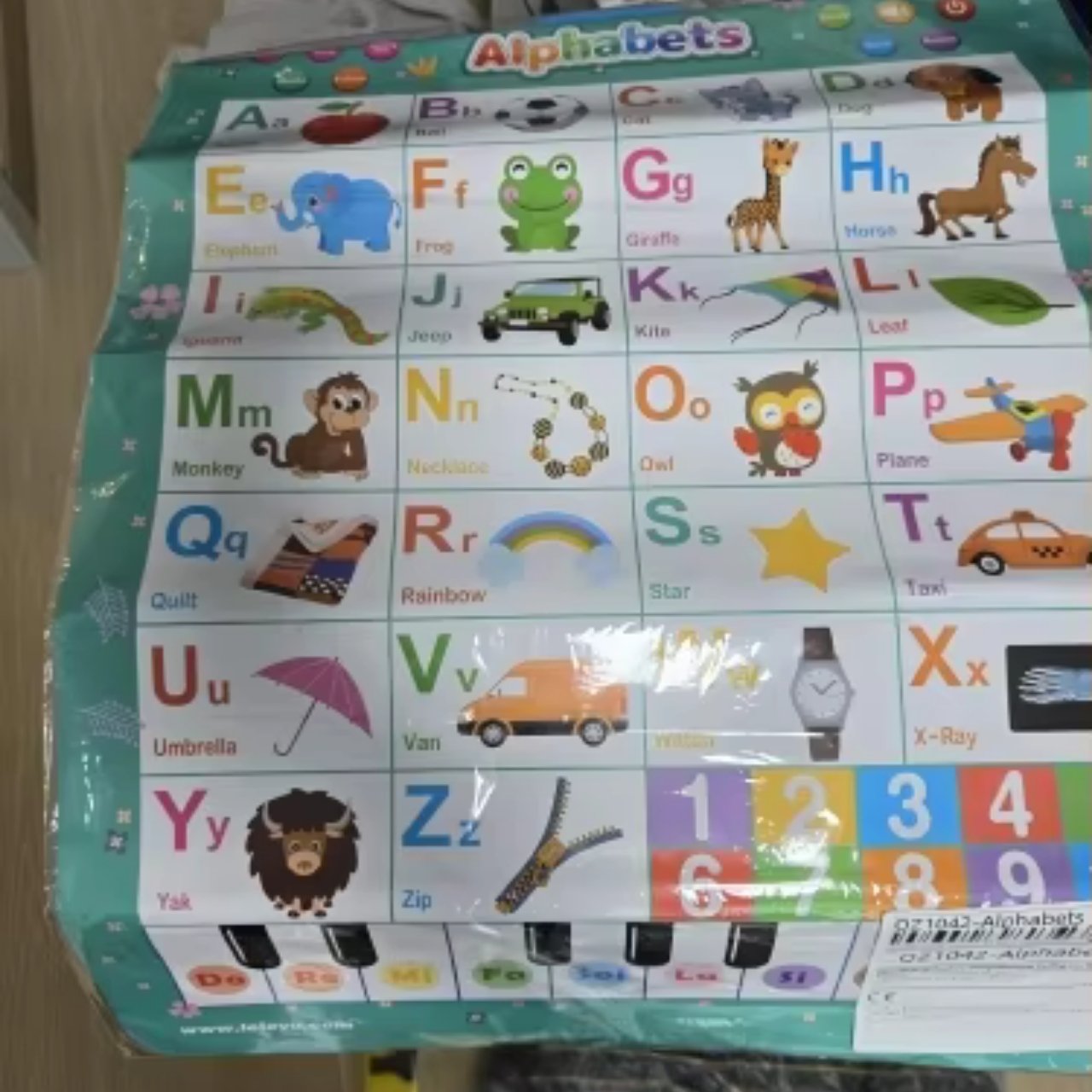 AbcChart, egy interaktív poszter az angol nyelv tanulásához - Image 8