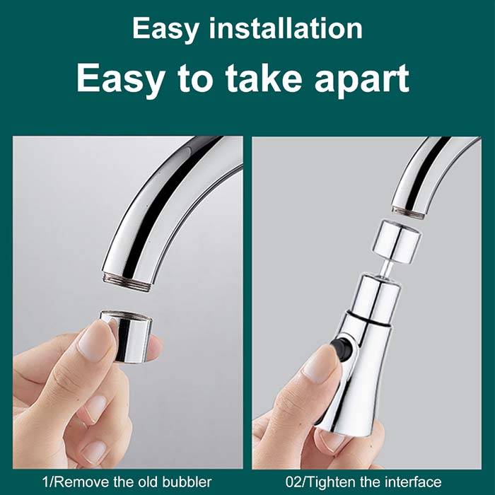 AdjustableFaucet, konyhai csaptelep adapter - Image 2
