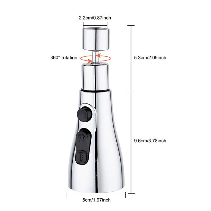 AdjustableFaucet, konyhai csaptelep adapter - Image 8