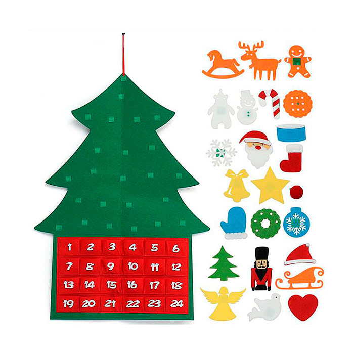 AdventTree, adventi naptárral ellátott karácsonyfa - Image 1