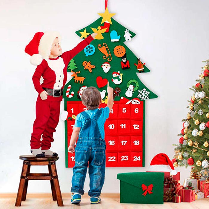 AdventTree, adventi naptárral ellátott karácsonyfa - Image 6