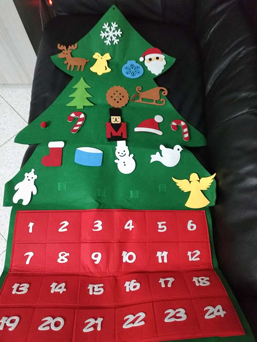 AdventTree, adventi naptárral ellátott karácsonyfa - Image 10