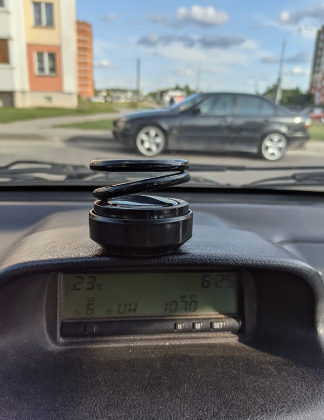 AirFresh, a forgó légfrissítő az autóhoz és a belső térhez - Image 10