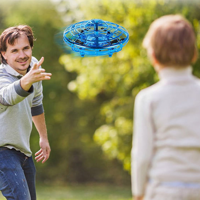 AlienDrone, egy interaktív, lebegő játék - Image 5
