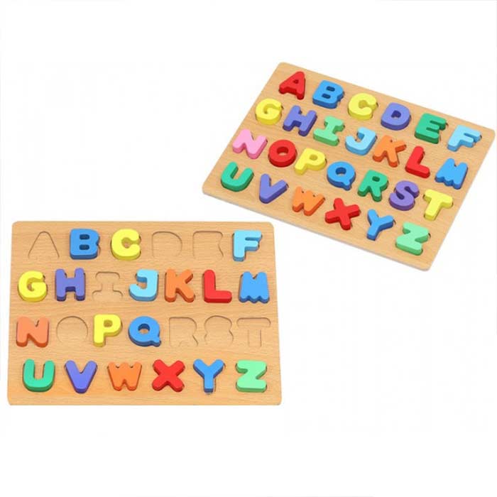 AlphabetPuzzle, fa betűkirakó - Image 2