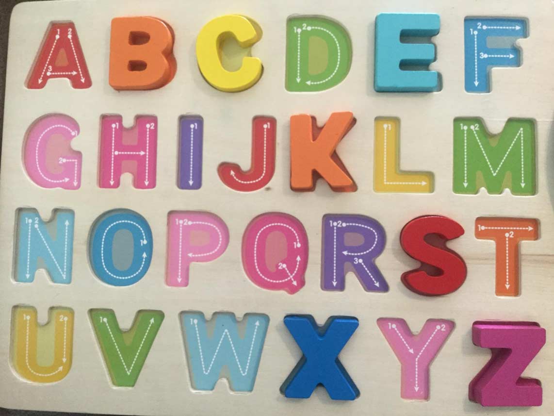 AlphabetPuzzle, fa betűkirakó - Image 6