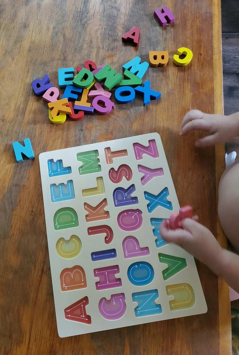 AlphabetPuzzle, fa betűkirakó - Image 7