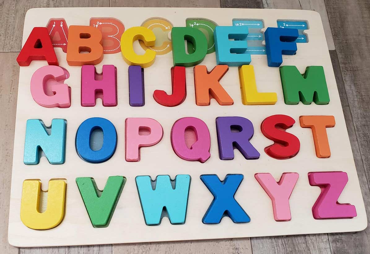 AlphabetPuzzle, fa betűkirakó - Image 8