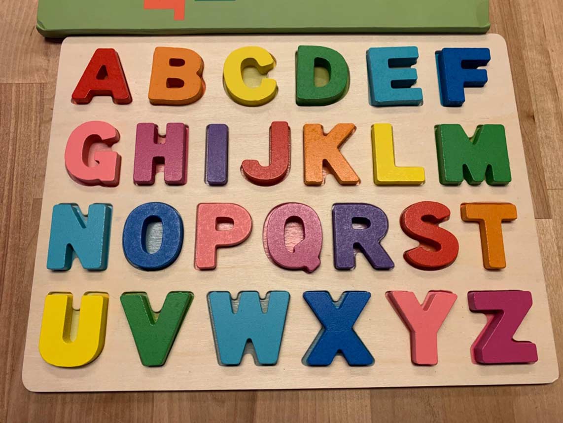 AlphabetPuzzle, fa betűkirakó - Image 9