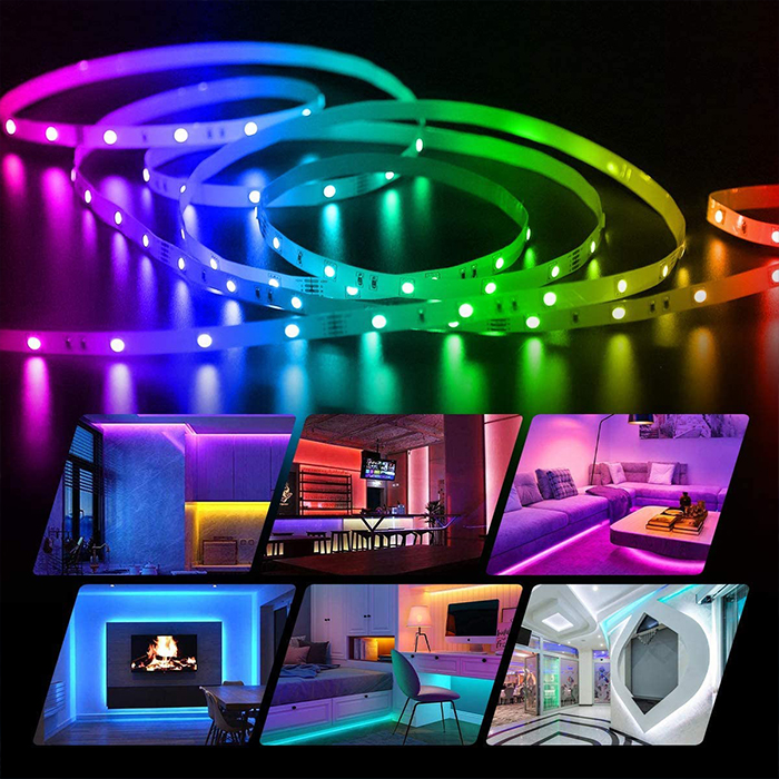 AmbientLedLights, vízálló LED szalag távirányítóval - Image 3