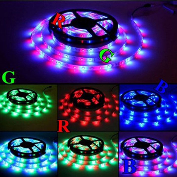 AmbientLedLights, vízálló LED szalag távirányítóval - Image 7