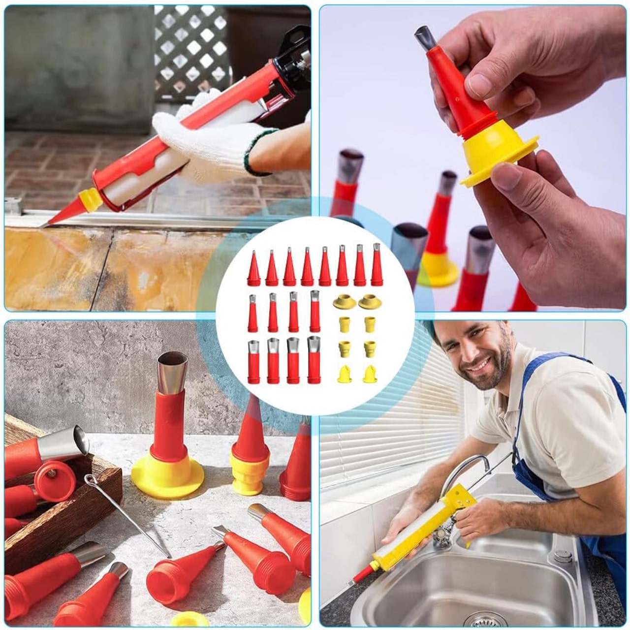 ApplicNozzle, 22 darabos tömítő és záró fúvóka készlet - Image 2