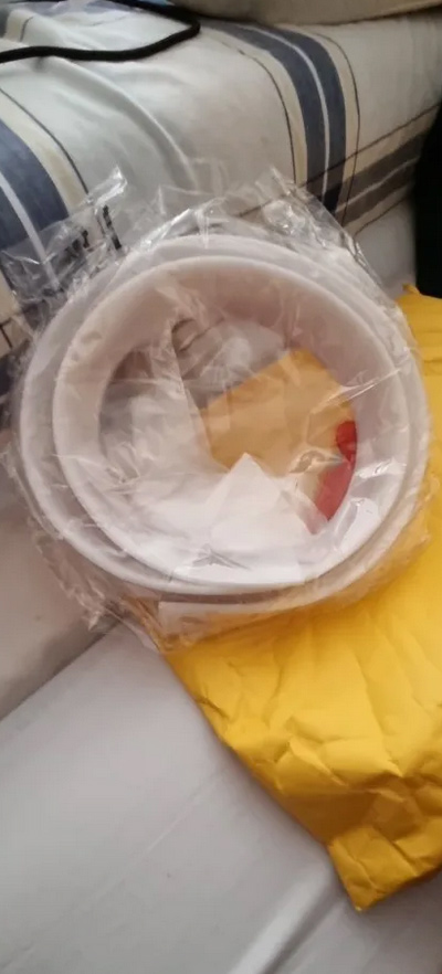AquaStop, egy szilikon padlószigetelő, amely megakadályozza a víz bejutását - Image 10