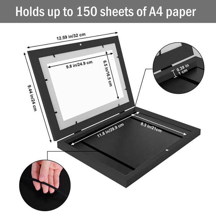ArtFrame, egy keret festmények és rajzok számára - Image 3