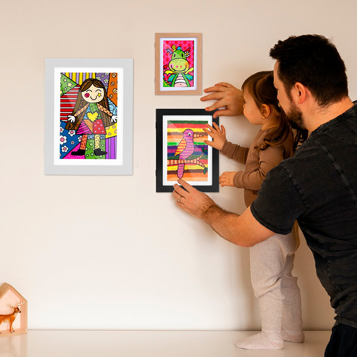ArtFrame, egy keret festmények és rajzok számára - Image 7