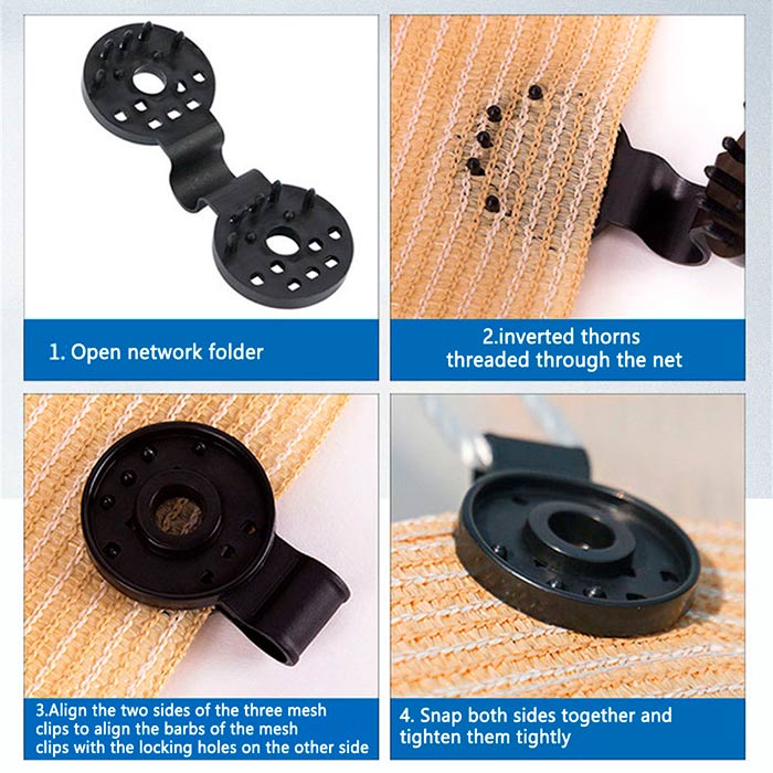 AttachClips, hálószerelő kapcsok (30 darab) - Image 5