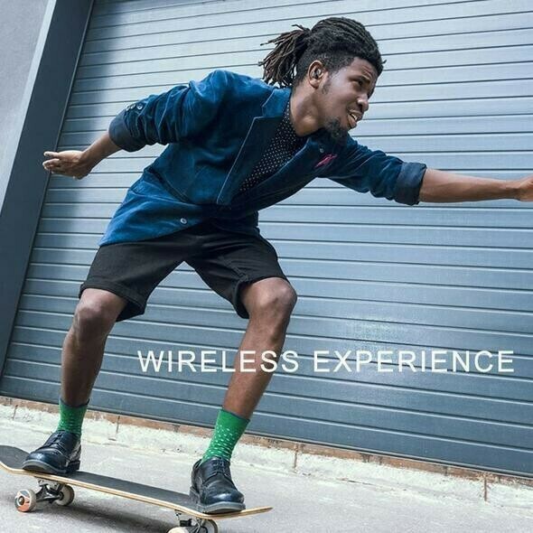AudioInfinity, vízálló vezeték nélküli bluetooth fülhallgató töltőállomással - Image 4