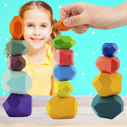 Montessori egyensúlyozó kövek, BALROCK - Image 5
