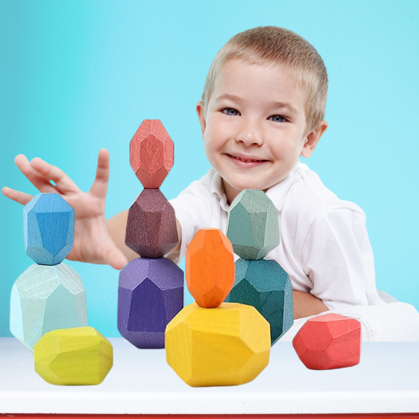 Montessori egyensúlyozó kövek, BALROCK - Image 8