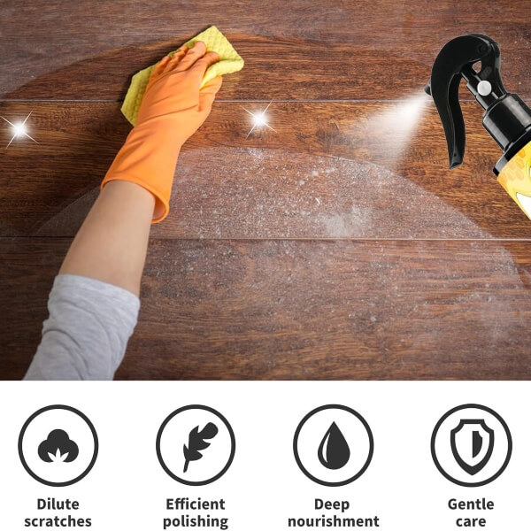BEEWAX, Bútorápoló és tisztító spray méhviaszjal - Image 2