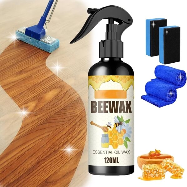 BEEWAX, Bútorápoló és tisztító spray méhviaszjal - Image 3