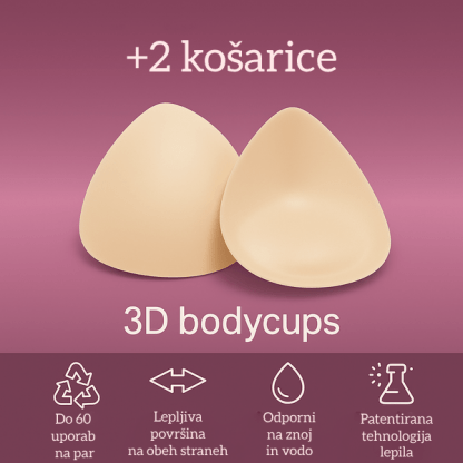 BODYCUPS-A, 3D Emelő Melltartó Párnák - Image 2
