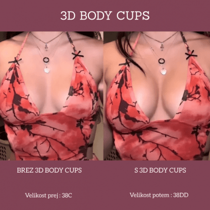 BODYCUPS-C, 3D Emelő Párnák a Mellekhez - Image 3