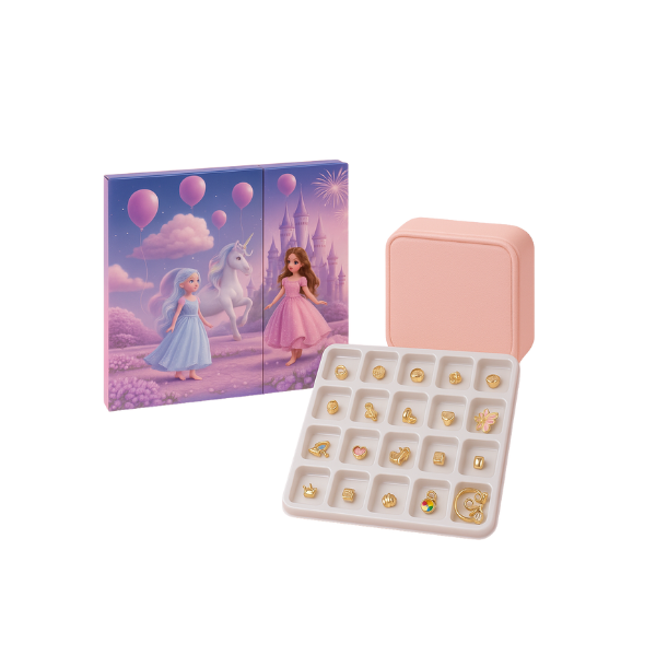 BRACBRAD, PRINCESS adventi naptár a karkötők készítéséhez - Image 4