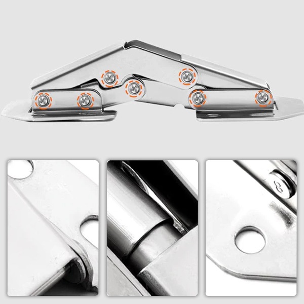 BRIFG, Fúrás nélküli ajtócsuklók QuickFit - Image 7