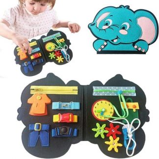 BUSYBOARD-TST, Érzékszervi fejlesztő játék mappában - Image 5