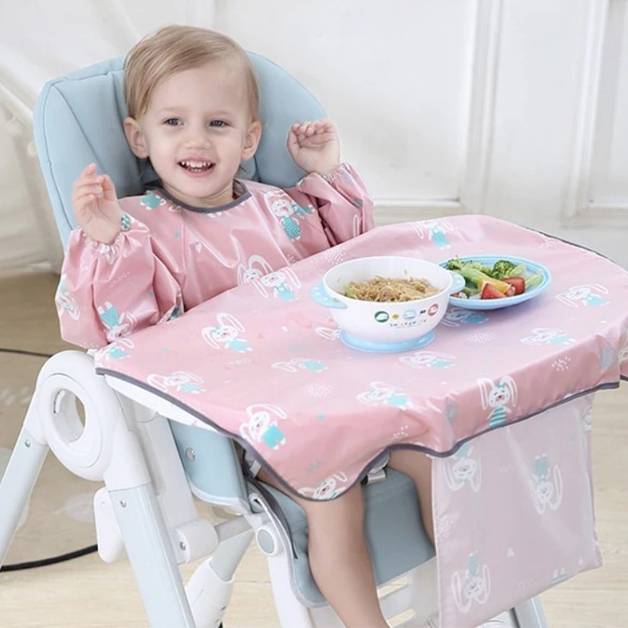 BabySleeve, vízálló előke ujjakkal a foltok ellen - Image 2