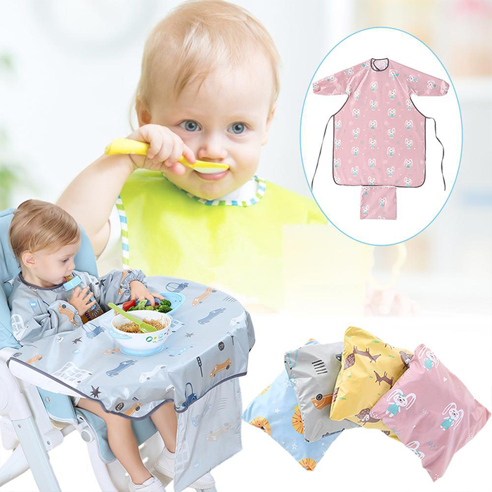 BabySleeve, vízálló előke ujjakkal a foltok ellen - Image 6