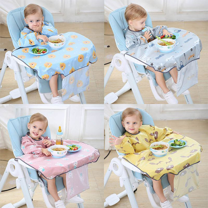 BabySleeve, vízálló előke ujjakkal a foltok ellen - Image 7