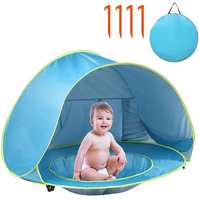 BabyTent, babasátor UV-védelemmel és medencével - Image 10