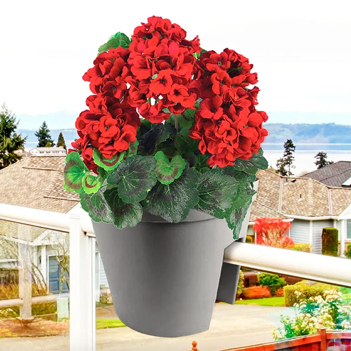 BalconyPots, erkély virágtartók (2 darab) - Image 3