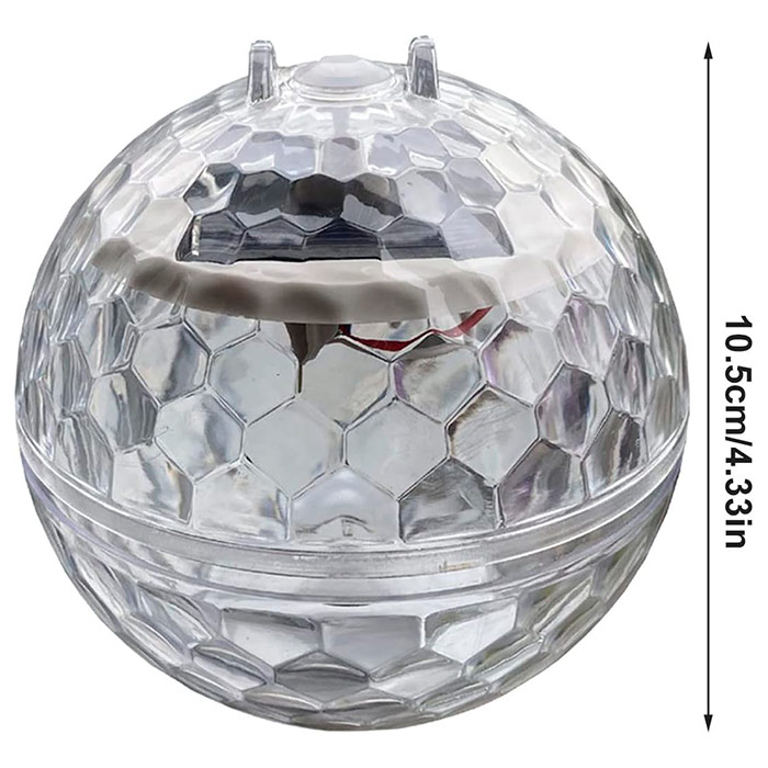 BallLamp, egy vízálló és napenergiával működő LED lámpa, amely változtatja a színeket - Image 2