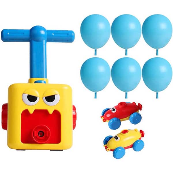 BalloonCar, egy varázslatos versenyállomás, amely lufik segítségével működik - Image 2