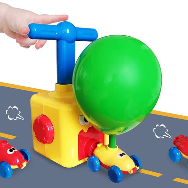 BalloonCar, egy varázslatos versenyállomás, amely lufik segítségével működik - Image 4