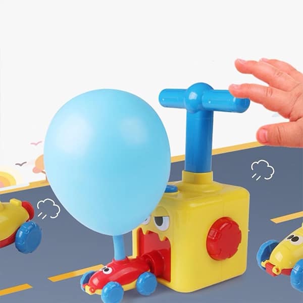 BalloonCar, egy varázslatos versenyállomás, amely lufik segítségével működik - Image 6