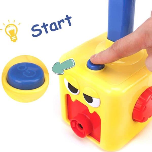 BalloonCar, egy varázslatos versenyállomás, amely lufik segítségével működik - Image 7