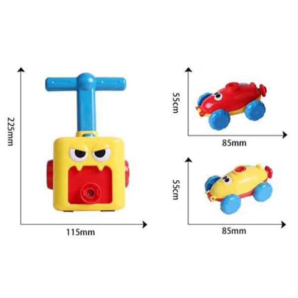 BalloonCar, egy varázslatos versenyállomás, amely lufik segítségével működik - Image 8